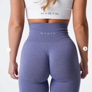 NVGTN Heathered Indigo Leggings